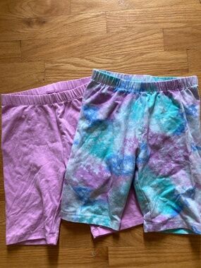 GIrl's Cat & Jack Bike Shorts